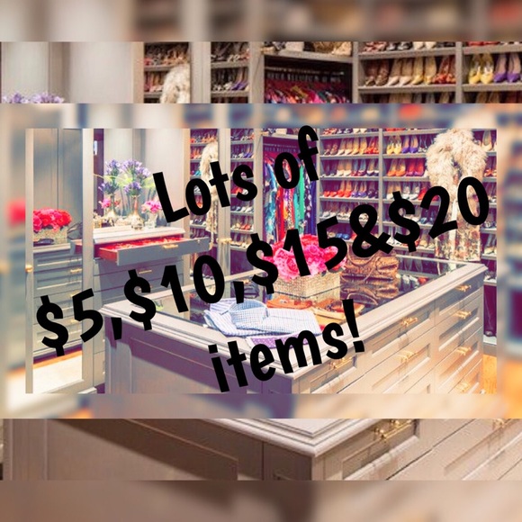 MAKE ME OFFERS!!! Buy 4 items get 20% OFF!! - Picture 1 of 2